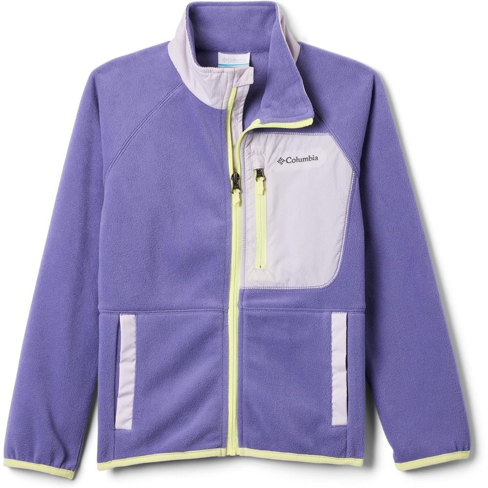 image:imageColumbia boys Fast Trek V Full ZipStormwatchLavender Pearl