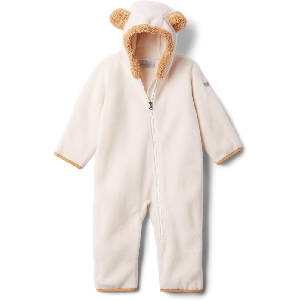 image:imageColumbia unisexbaby Tiny Bear Ii Bunting Warm Soft FleeceChalk