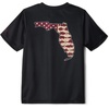 Columbia Boys Collegiate Terminal Tackle Short Sleeve Shirt(Fsu – Black)