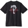Columbia Boys Collegiate Terminal Tackle Short Sleeve Shirt(Uga – Black)