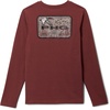 Columbia Boys PHG Buckscape Long Sleeve(Red Rocks/Canvas King)