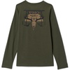 Columbia Boys PHG Buckscape Long Sleeve(Surplus Green/Ranch Rack)