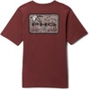 Columbia Boys PHG Buckscape Short Sleeve(Red Rocks/Canvas King)