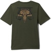 Columbia Boys PHG Buckscape Short Sleeve(Surplus Green/Ranch Rack)