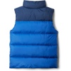 Columbia Boys Puffect Vest(Snowdrift)
