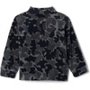 Columbia Boys’ Zing Fleece Jacket Jacket(Black Puzzle Camo)