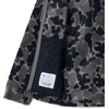Columbia Boys’ Zing Fleece Jacket Jacket(Black Puzzle Camo)