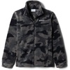 Columbia Boys’ Zing Fleece Jacket Jacket(Black Trad Camo (B) Print)