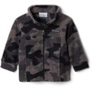 Columbia Boys’ Zing Fleece Jacket Jacket(Black Trad Camo (B) Print)
