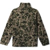 Columbia Boys’ Zing Fleece Jacket Jacket(Creek Puzzle Camo)