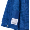 Columbia Boys’ Zing Fleece Jacket Jacket(Mountain Blue Topoglitch Tonal)