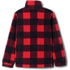 Columbia Boys’ Zing Fleece Jacket Jacket(Mountain Red Check (B) Print)