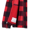 Columbia Boys’ Zing Fleece Jacket Jacket(Mountain Red Check (B) Print)