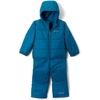 Columbia Kids Double Flake II Set (Toddler)(Black/Phoenix Blue)