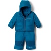 Columbia Kids Double Flake II Set (Toddler)(Black/Phoenix Blue)