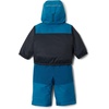 Columbia Kids Double Flake II Set (Toddler)(Black/Phoenix Blue)