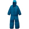 Columbia Kids Double Flake II Set (Toddler)(Black/Phoenix Blue)