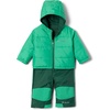 Columbia Kids Double Flake II Set (Toddler)(Dark Lime/Rain Forest)