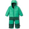 Columbia Kids Double Flake II Set (Toddler)(Dark Lime/Rain Forest)