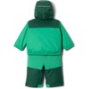 Columbia Kids Double Flake II Set (Toddler)(Dark Lime/Rain Forest)