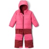Columbia Kids Double Flake II Set (Toddler)(Nico/Red Oxide)