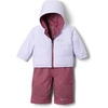 Columbia Kids Double Flake II Set (Toddler)(Purple Tint/Antique Mauve)