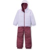 Columbia Kids Double Flake II Set (Toddler)(Purple Tint/Antique Mauve)