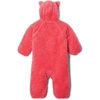 Columbia Kids Foxy Baby™ Sherpa Bunting (Infant)(Bright Geranium/Pink Orchid)