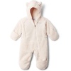 Columbia Kids Foxy Baby™ Sherpa Bunting (Infant)(Chalk)