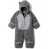 Columbia Kids Foxy Baby™ Sherpa Bunting (Infant)(City Grey  Columbia Grey)