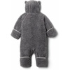 Columbia Kids Foxy Baby™ Sherpa Bunting (Infant)(City Grey  Columbia Grey)