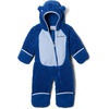 Columbia Kids Foxy Baby™ Sherpa Bunting (Infant)(Mountain Blue/Whisper)