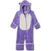 Columbia Kids Foxy Baby™ Sherpa Bunting (Infant)(Paisley Purple/Chalk)