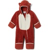 Columbia Kids Foxy Baby™ Sherpa Bunting (Infant)(Warp Red  Chalk)