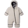Columbia Kids Powder Lite II Reversible Bunting (Infant)(Dark Stone)