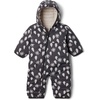 Columbia Kids Powder Lite II Reversible Bunting (Infant)(Dark Stone)