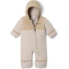 Columbia Kids Powder Lite II Reversible Bunting (Infant)(Dark Stone/Ancient Fossil)