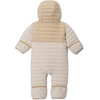 Columbia Kids Powder Lite II Reversible Bunting (Infant)(Dark Stone/Ancient Fossil)