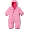 Columbia Kids Powder Lite II Reversible Bunting (Infant)(Guava Pink/Nico/Satin Pink)