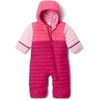 Columbia Kids Powder Lite II Reversible Bunting (Infant)(Guava Pink/Nico/Satin Pink)