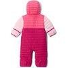 Columbia Kids Powder Lite II Reversible Bunting (Infant)(Guava Pink/Nico/Satin Pink)