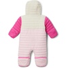 Columbia Kids Powder Lite II Reversible Bunting (Infant)(Satin Pink/Chalk/Pink Ice)
