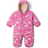 Columbia Kids Powder Lite II Reversible Bunting (Infant)(Satin Pink/Chalk/Pink Ice)