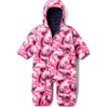 Columbia Kids Powder Lite II Reversible Bunting (Infant)(Satin Pink/Collegiate Navy/Rich Wine)