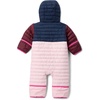 Columbia Kids Powder Lite II Reversible Bunting (Infant)(Satin Pink/Collegiate Navy/Rich Wine)