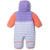 Columbia Kids Powder Lite II Reversible Bunting (Infant)(Snowdrift/Paisley Purple/Hot Coral)