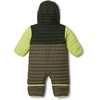 Columbia Kids Powder Lite II Reversible Bunting (Infant)(Stone Green/Greenscape/Voltage)
