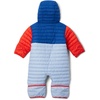Columbia Kids Powder Lite II Reversible Bunting (Infant)(Whisper/Mountain Blue/Spicy)