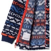 Columbia Kids Rugged Ridge Ii Printed Sherpa Full Zip (little Kid/Big Kid)(Mountain Blue Madras)