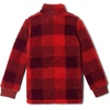 Columbia Kids Rugged Ridge Ii Printed Sherpa Full Zip (little Kid/Big Kid)(Red Oxide Multibuff)